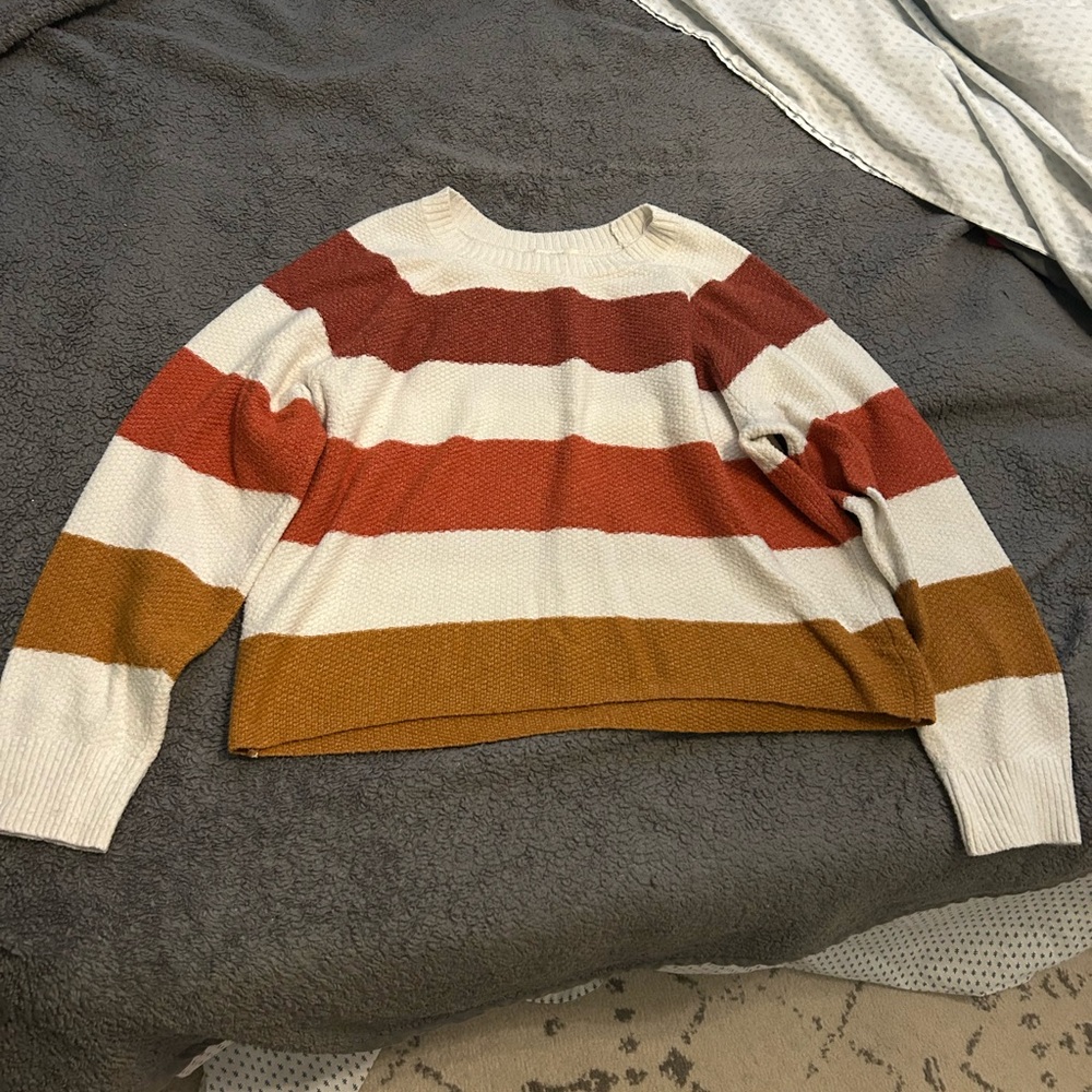Striped Multicolor Women's Sweater